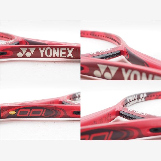 中古 テニスラケット ヨネックス ブイコア 100 2018年モデル (G1)YONEX VCORE 100 2018 中古 テニスラケット ヨネックス ブイコア 100 2018年モデル (G1