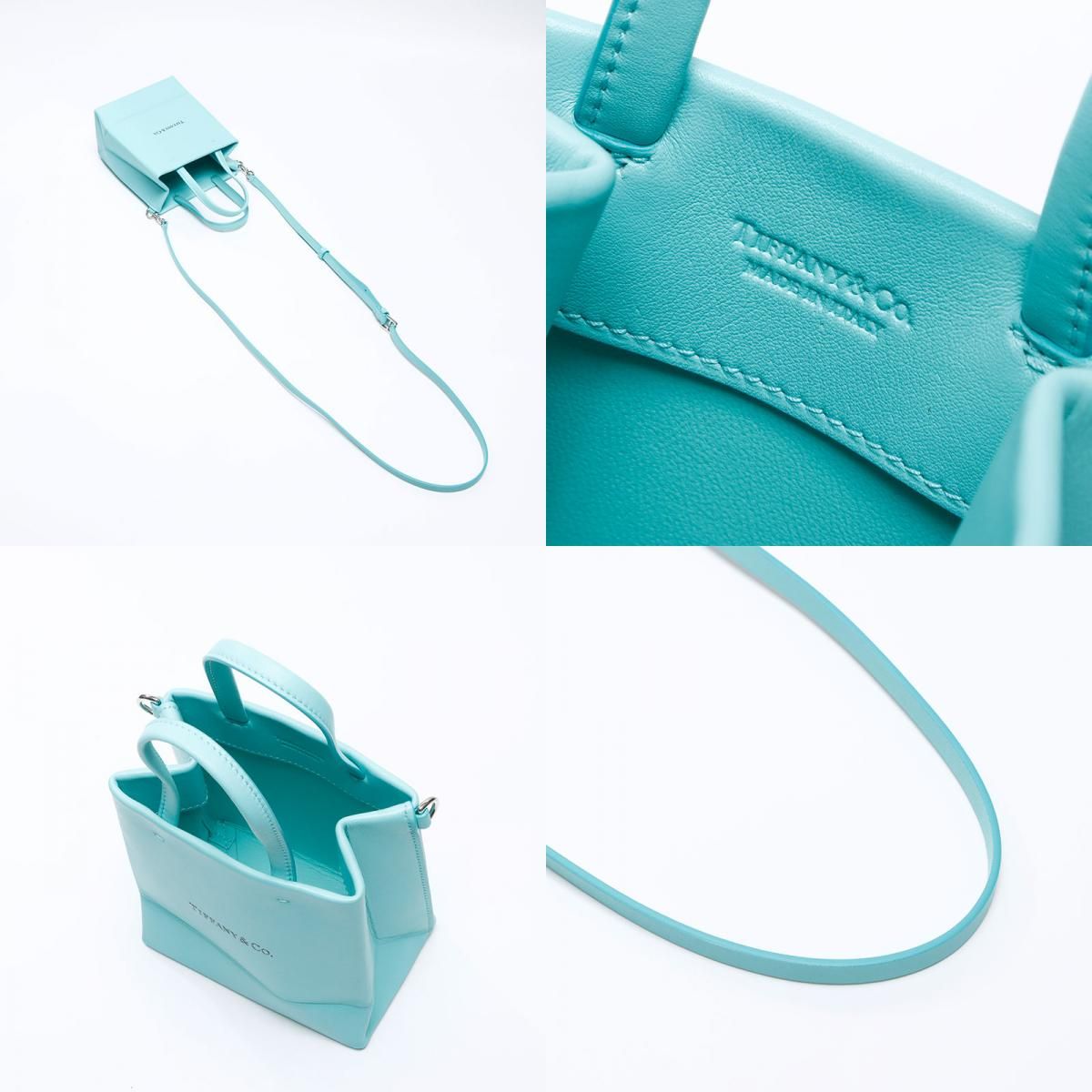 TIFFANY&Co. ティファニー ショルダーバッグ ミニ ショッパー　レザー 楽天市場】【N 新品/未使用品】TIFFANY&CO. ティファニー バッグ