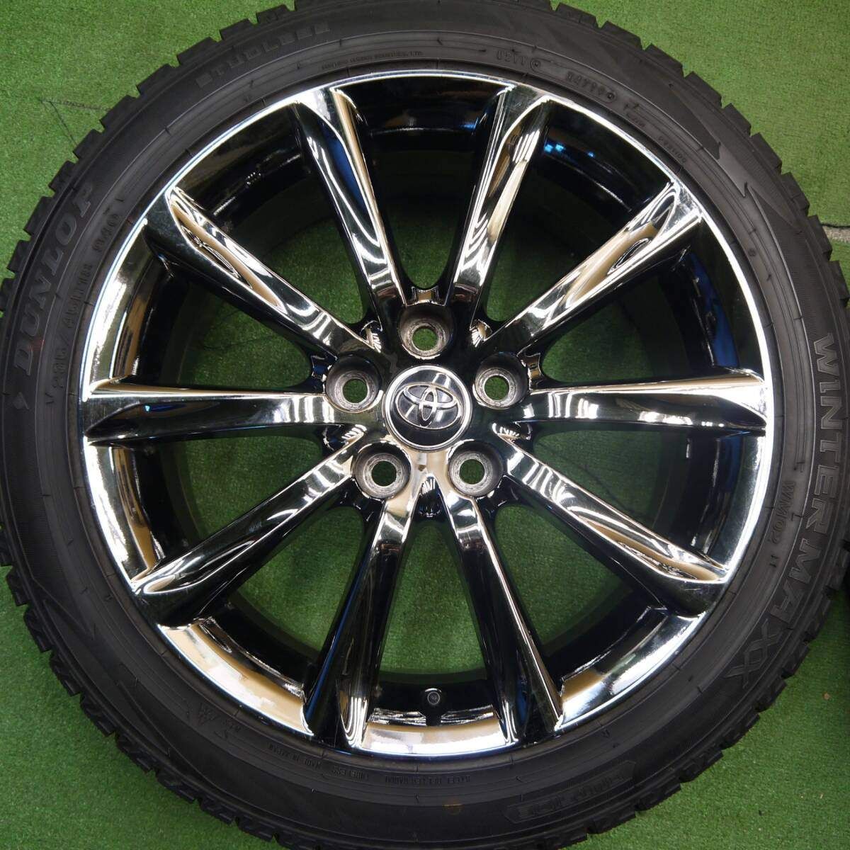 バリ溝！】215/45R17 タイヤ 2本セット 2023年製 ダンロップ