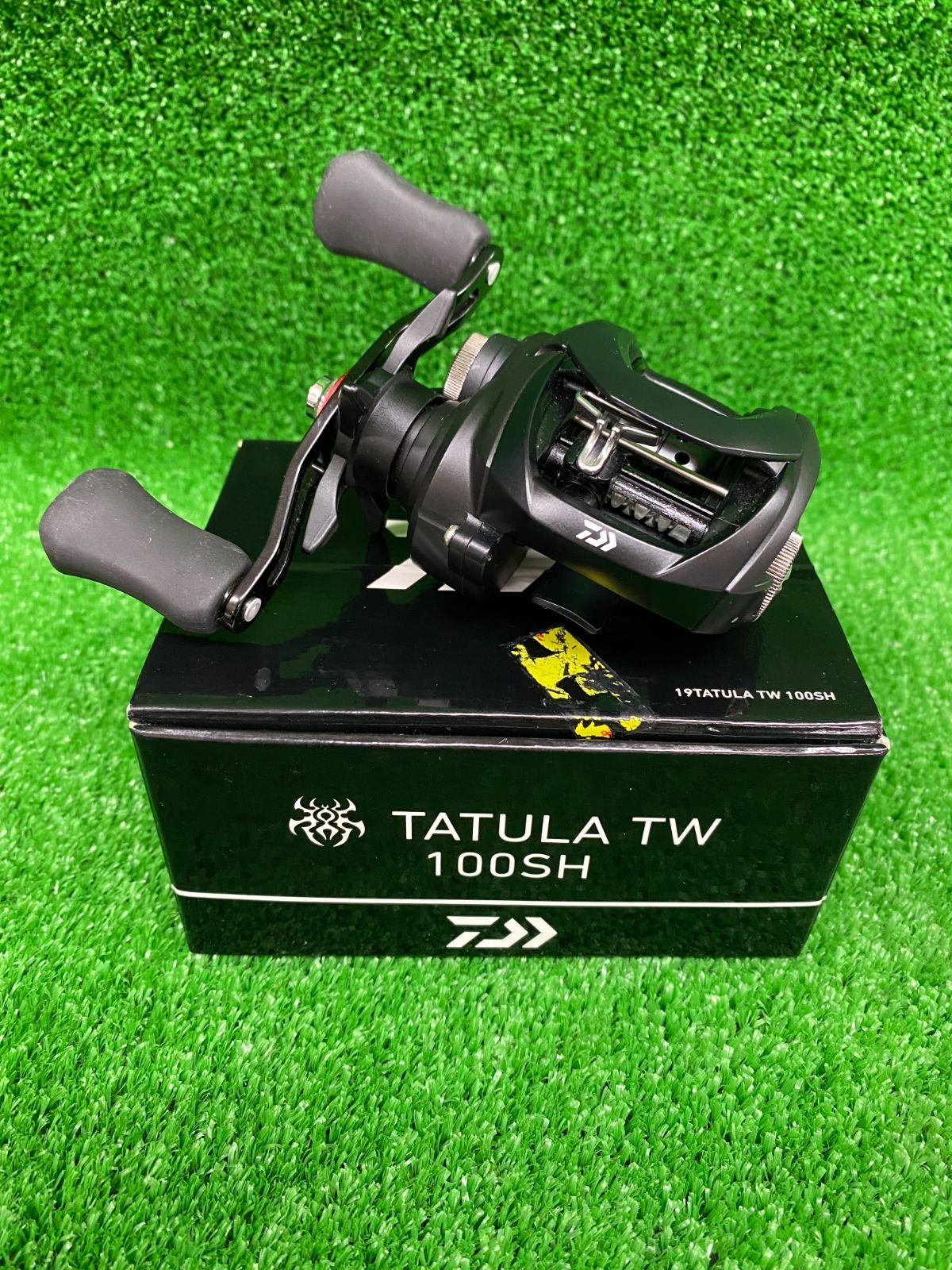 ダイワ タナセンサー SS-60 速攻 リール ベルトリール