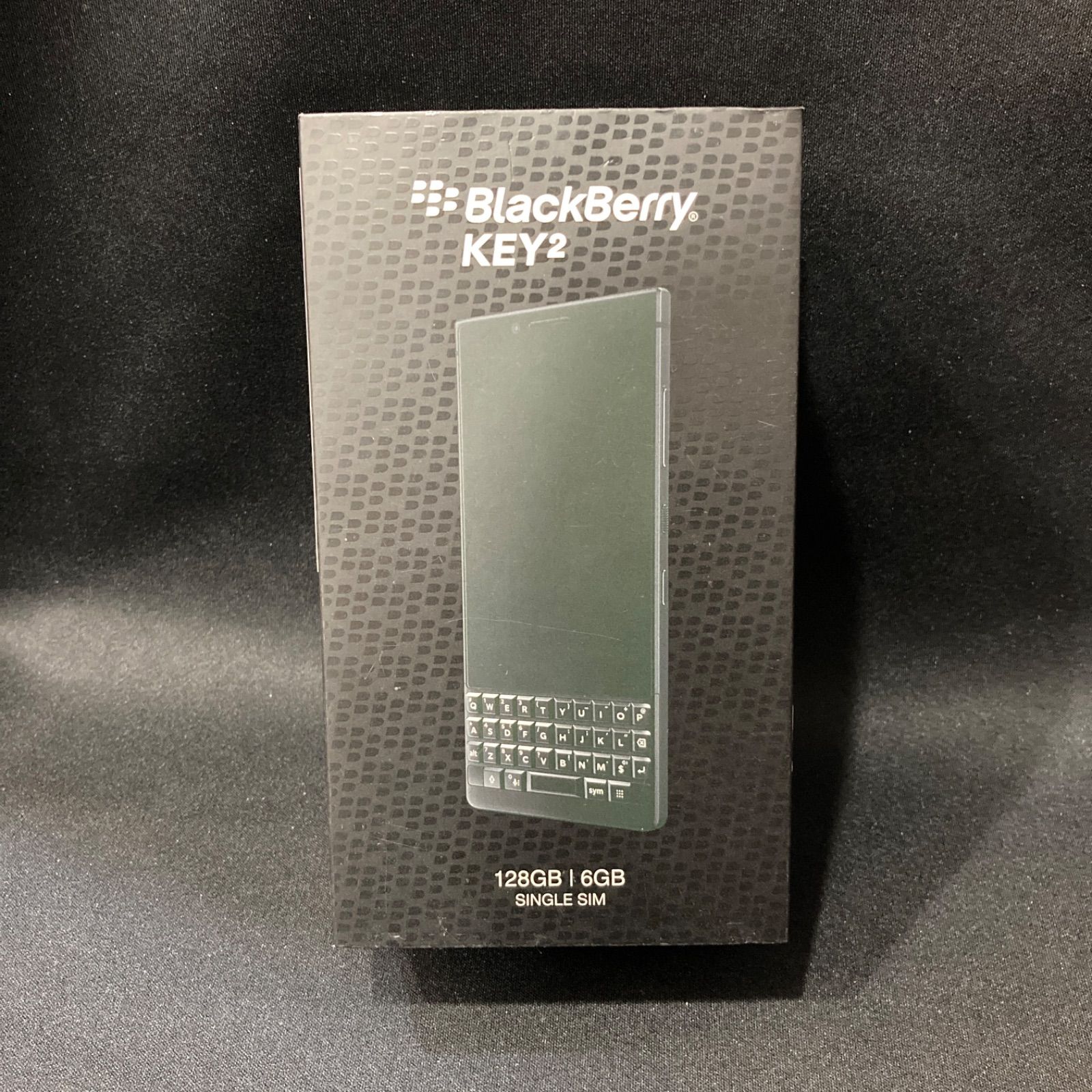 750 新品未開封 BlackBerry KEY2 Black ブラック BlackBerry Key2 (BBF100-2) 64GB - Black (GSM Unlocked