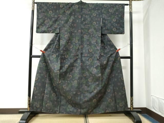 平和屋着物●本場大島紬