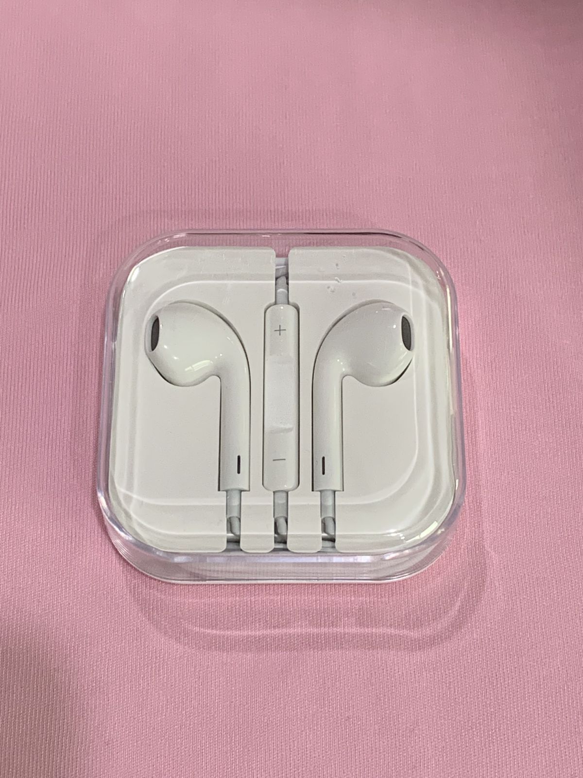 Apple純正 イヤフォン EarPods iPhone 付属品 3.5mm - スマホアクセサリー