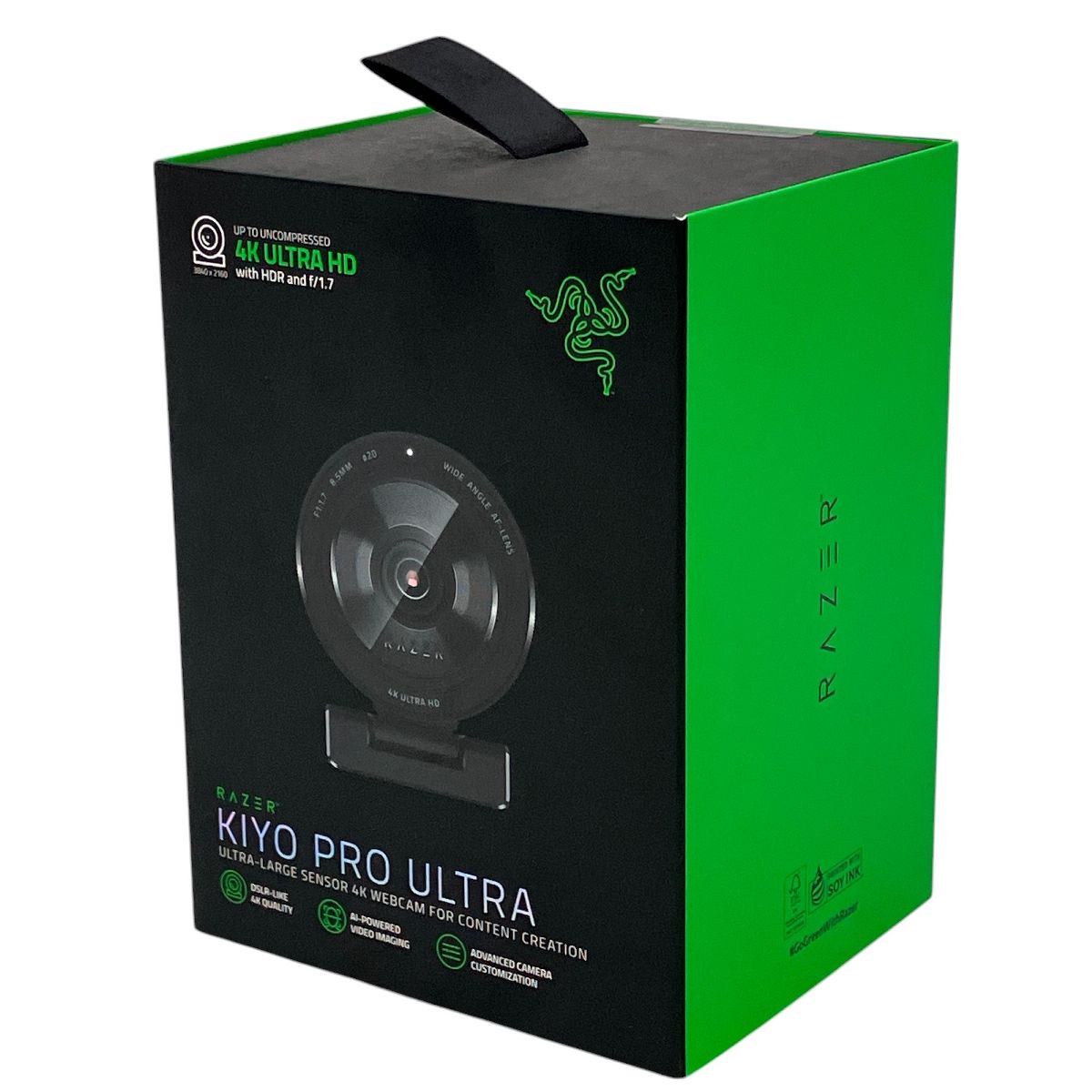 Razer RZ19-0442 Kiyo Pro Ultra WEBカメラ PC周辺機器 家電 C9946189