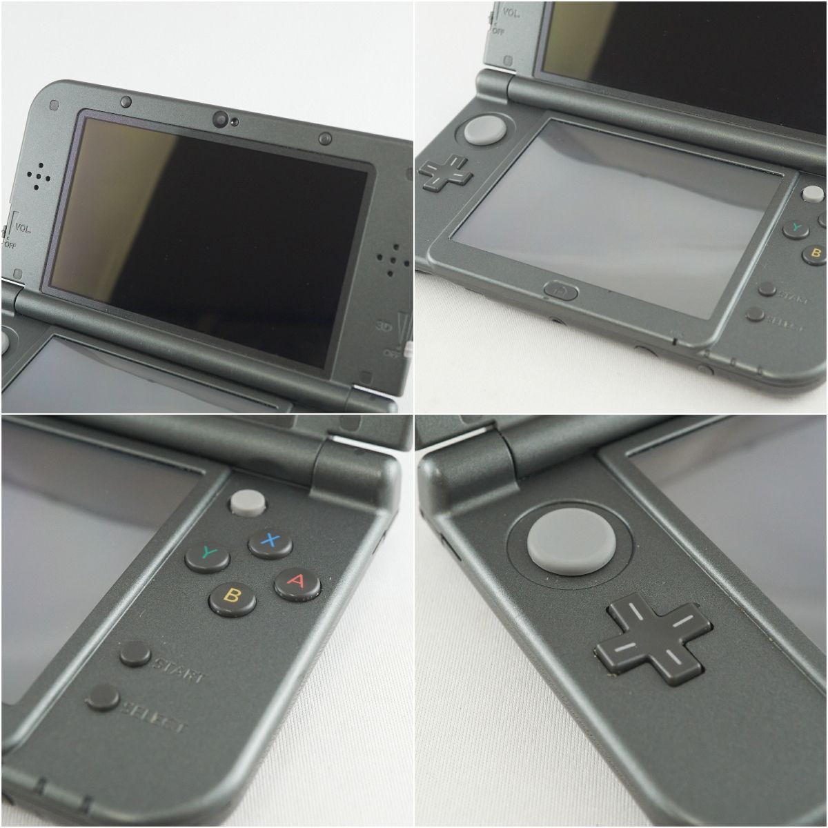 任天堂 New Nintendo 3DS LL USED品 本体のみ RED-001 携帯用ゲーム機 