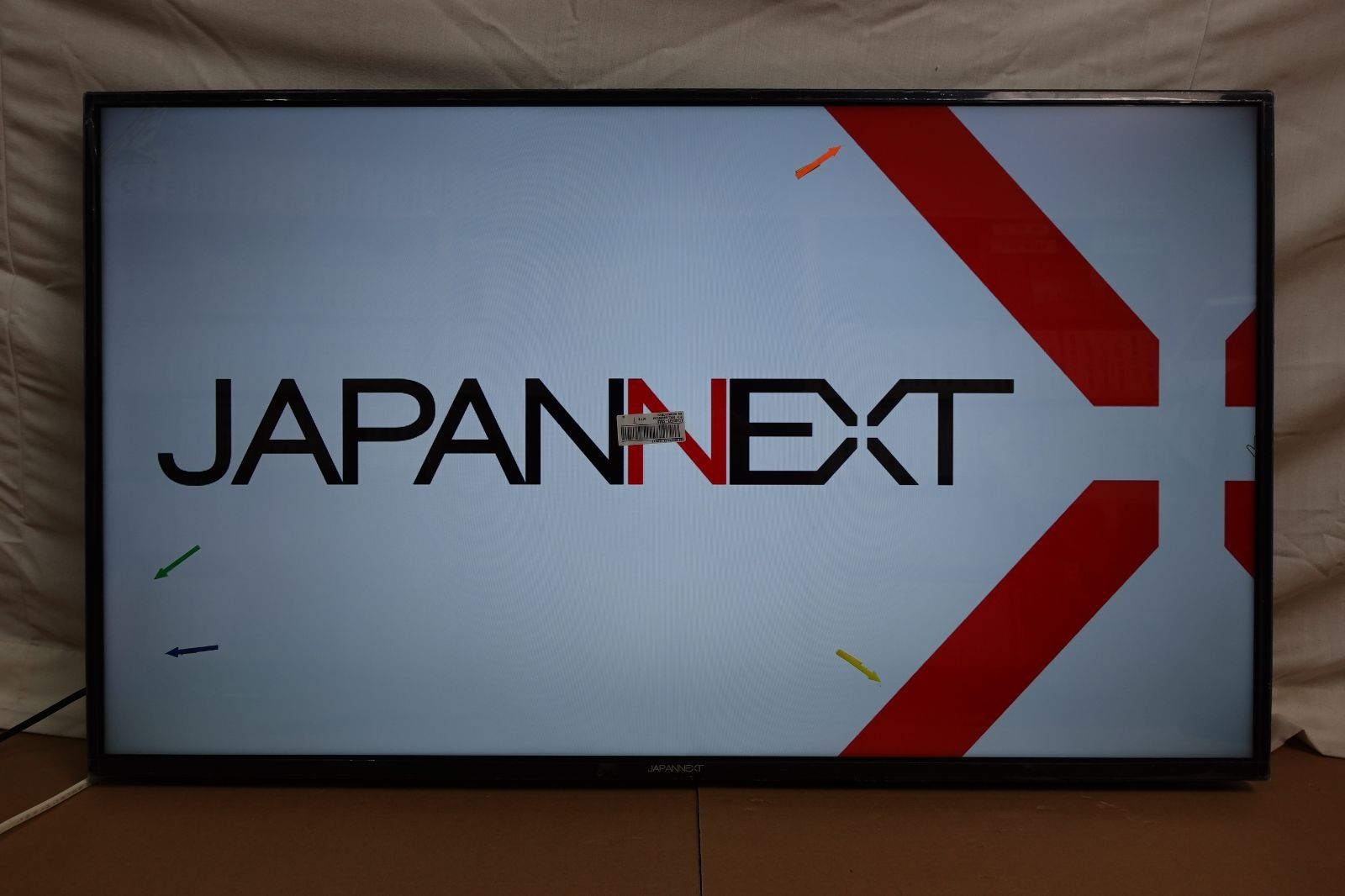 43インチ 大型液晶ディスプレイ 4K HDR PCモニター JN-IPS4302UHDR PIP