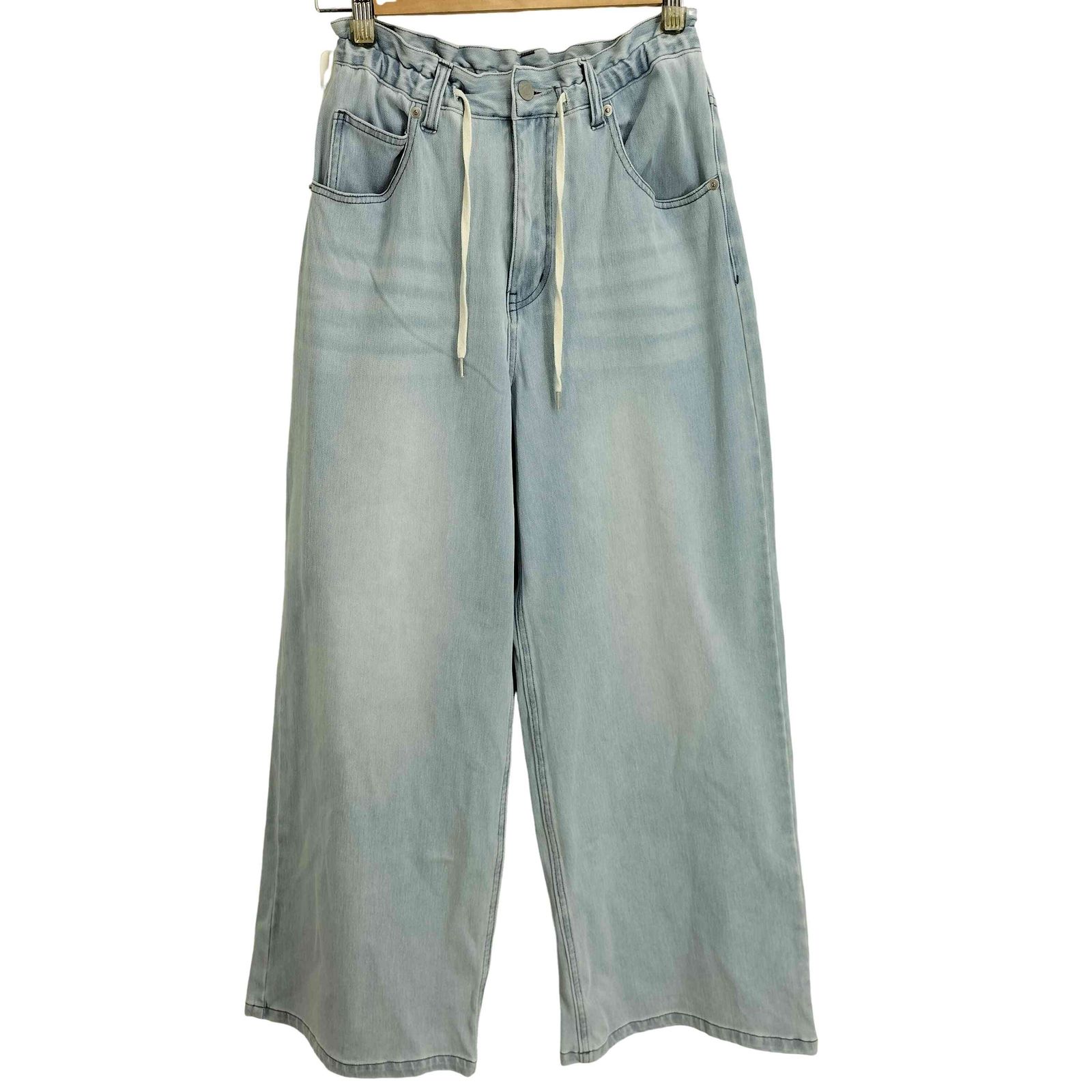 バンヤードストーム ドロストワイドカットデニム ほぼ新品✨