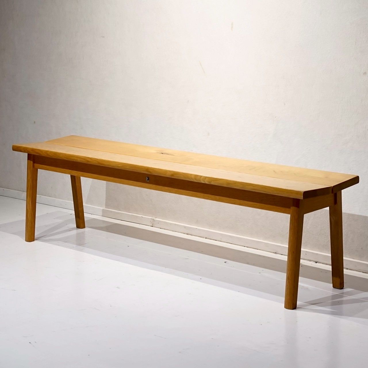 飛騨産業 HIDA 森のことば ダイニングベンチ ベンチチェア 椅子 チェア 無垢材 ホワイトオーク 北欧 ナチュラル モダン