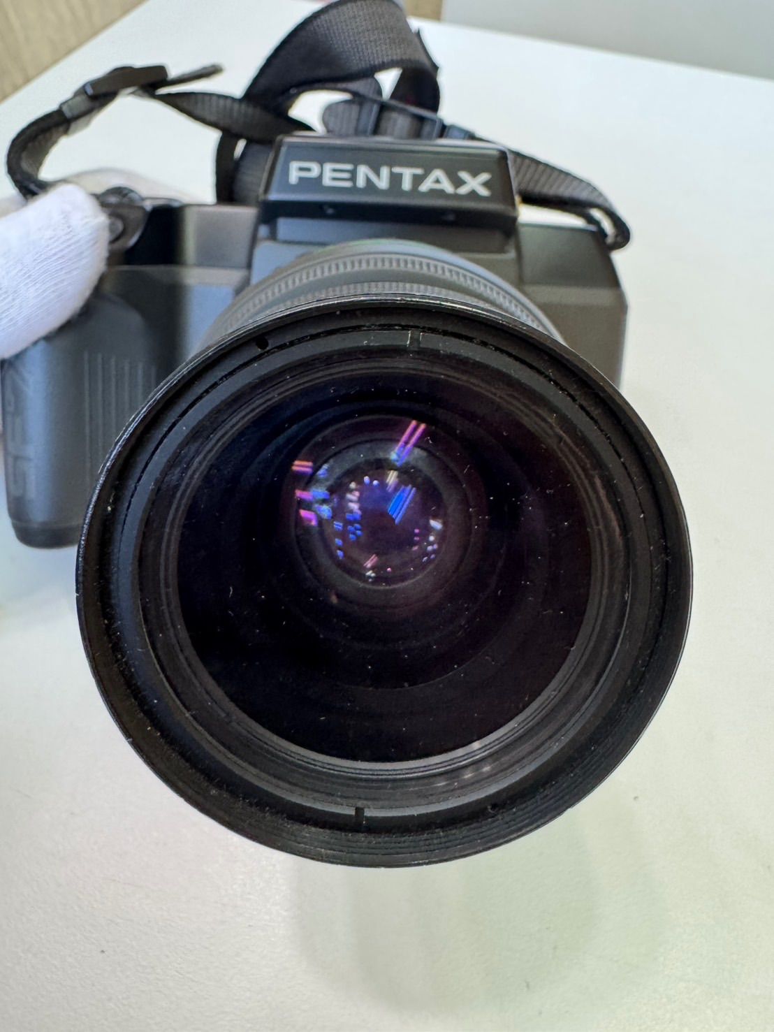 中古品】 PENTAXペンタックス SF7 フィルムカメラ カメラ 箱付き