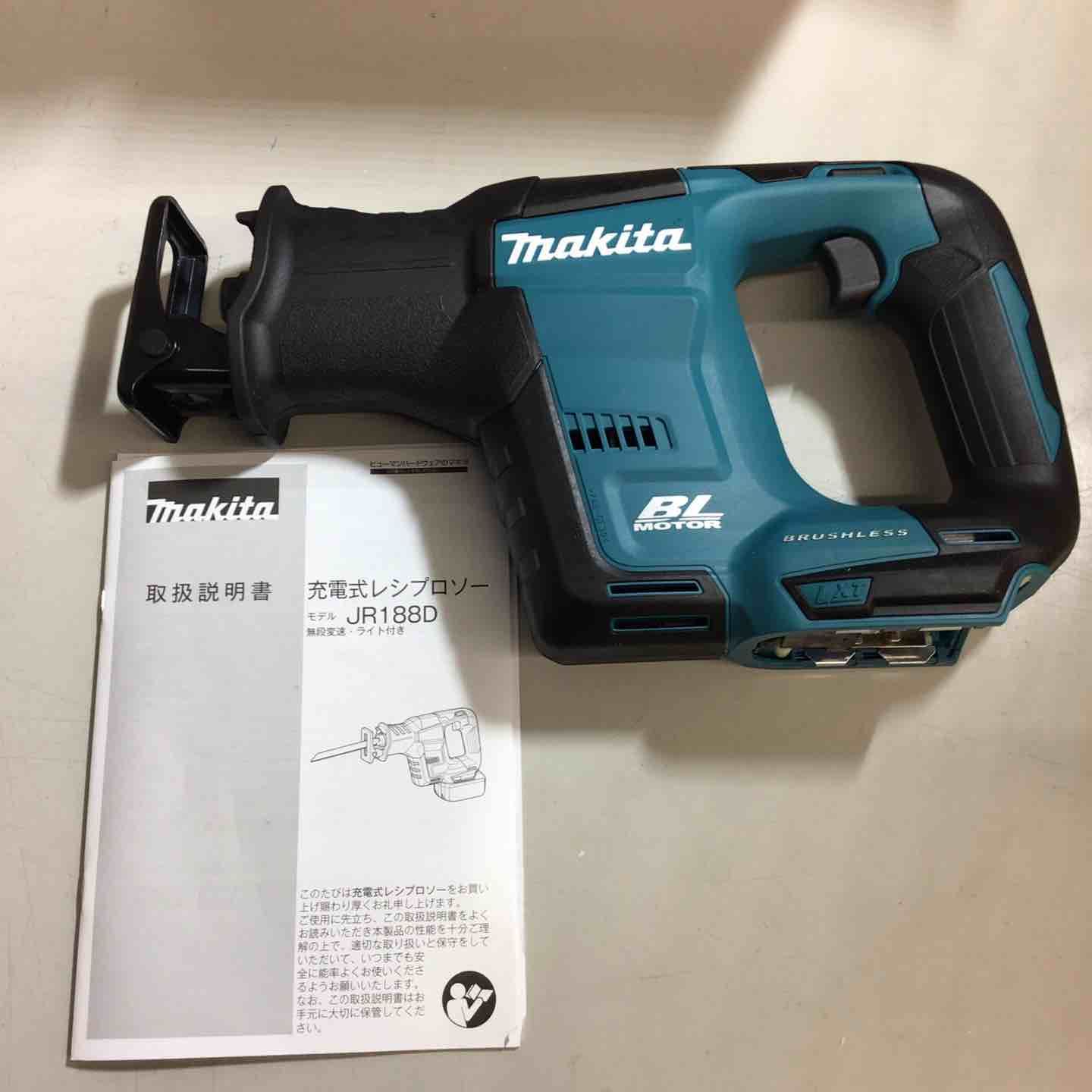 Makita レシプロソー 本体 取扱説明書付き ☆マキタ(makita Makita レシプロソー 本体 取扱説明書付き ☆マキタ(makita