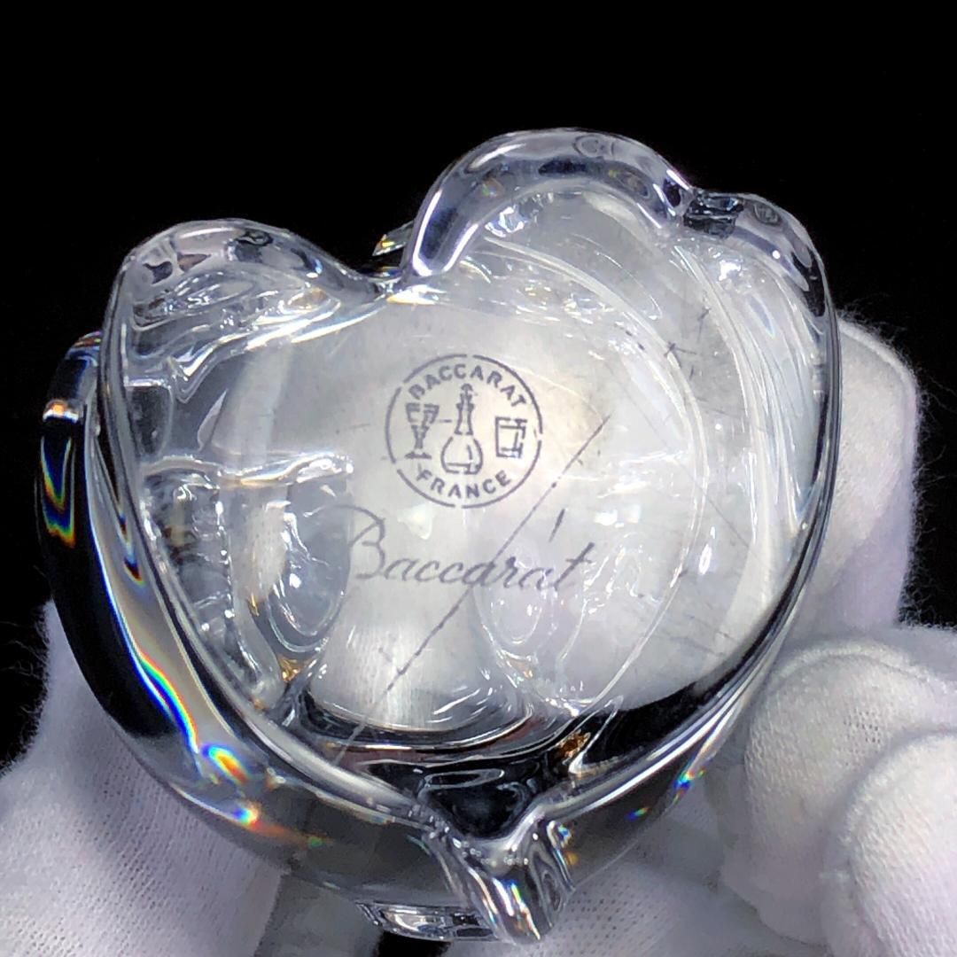 箱付き】Baccarat バカラ／招き猫 クリスタル フィギュリン