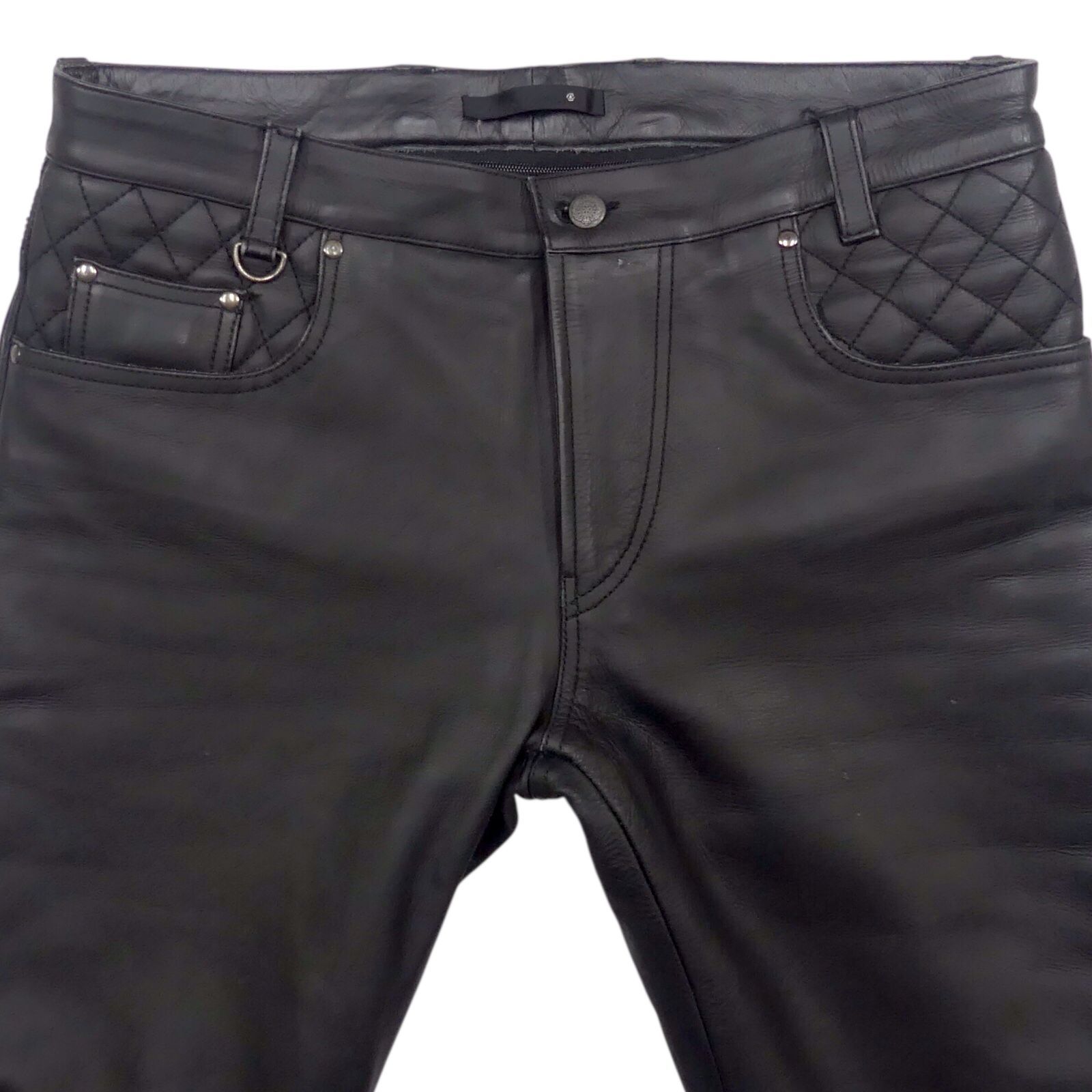 Liugoo Leathers リューグーレザーズ レザーパンツ W36 オール
