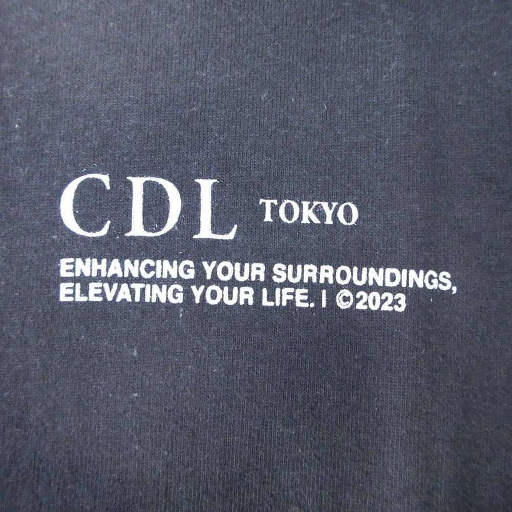良品 2023年 CDL TOKYO シーディーエル SHEA BUTTER LOGO ロゴプリント  