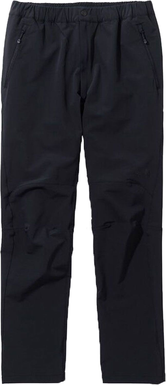 ザ ノース フェイス THE NORTH FACE アウトドア アルパインライトパンツ メンズ ALPINE LIGHT PANT メンズ ストレッチ性 テーパードシルエット 長ズボン ボトムス 静電ケア ダブルスライダー NB32301 KK ブラック2