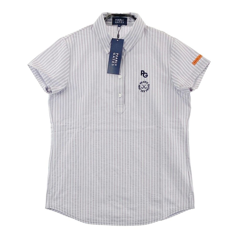 サイズ：1 PEARLY GATES パーリーゲイツ 2023年モデル 半袖ポロシャツ