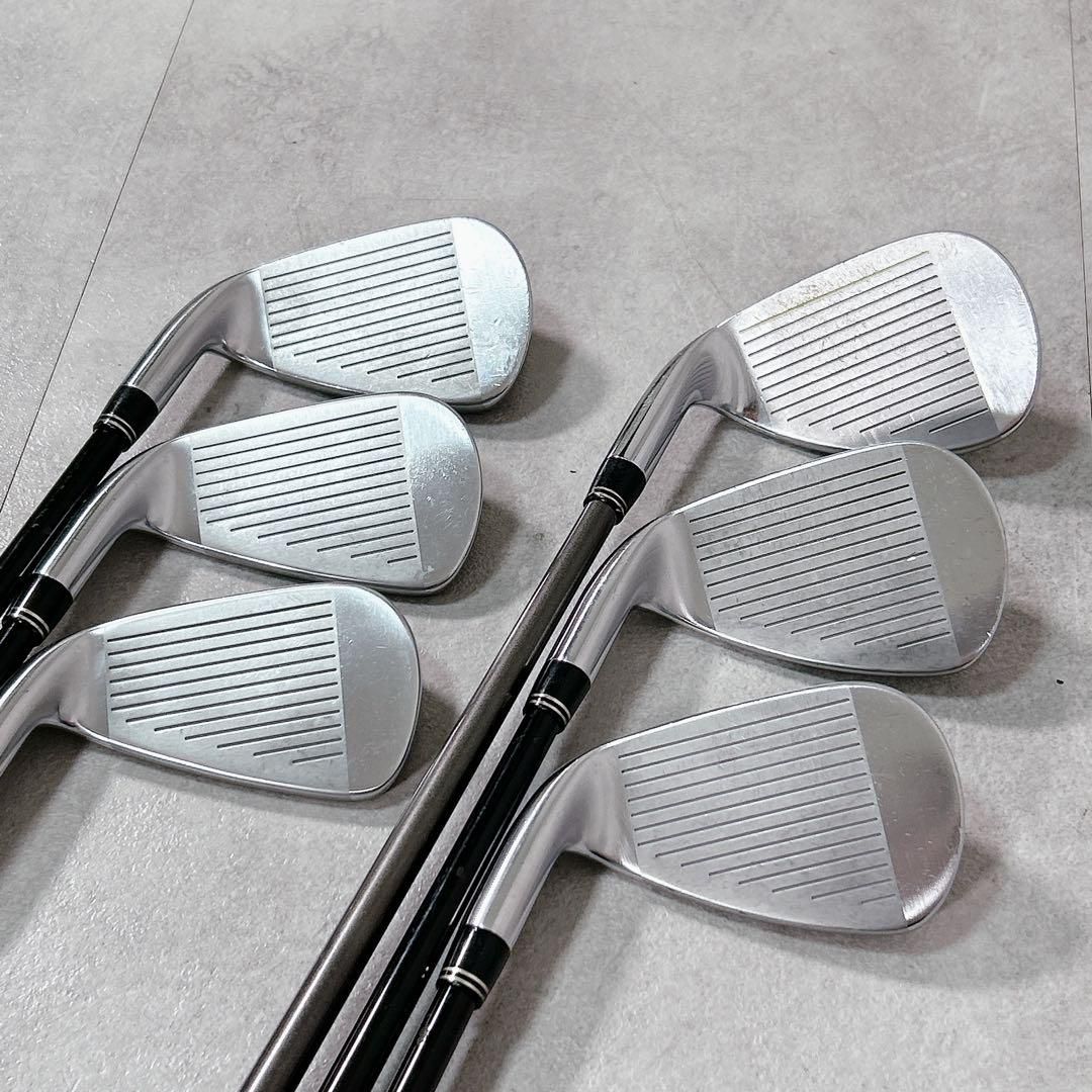 X721 BRIDGESTONE PHYZ メンズ ゴルフ アイアン 6本セット - メルカリ