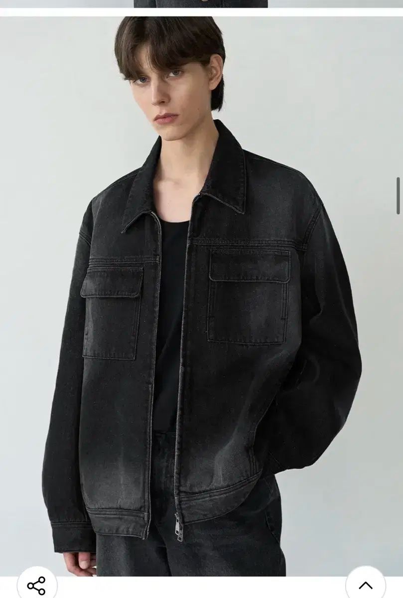 ポケット デニムジャケット