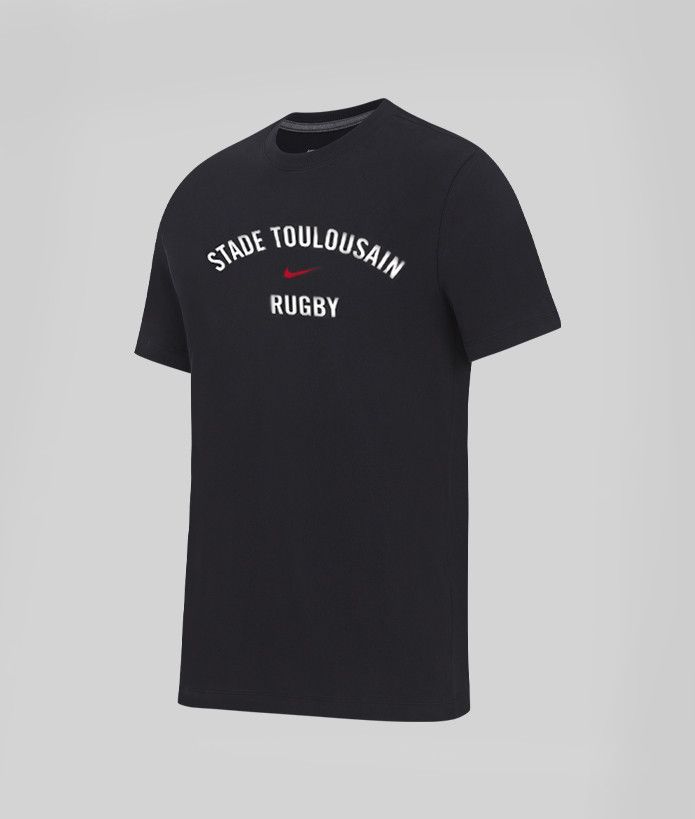 ナイキ ラグビー スタッド トゥールーザン 2025 24 Tシャツ 黒 ブラック 公式モデル 日本未発売