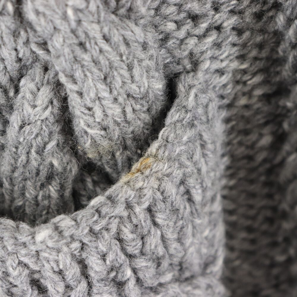 ここのえ期2010AW メゾンマルタン マルジェラ　ケーブルニットカーディガン ここのえ期2010AW メゾンマルタン マルジェラ ケーブルニット