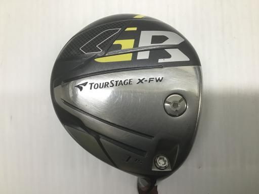ブリヂストンGR3番フェアウェイウッドFWゴルフクラブX中古初心者SRツアーAD ツアーステージ X-FW｜ブリヂストン｜フェアウェイウッド