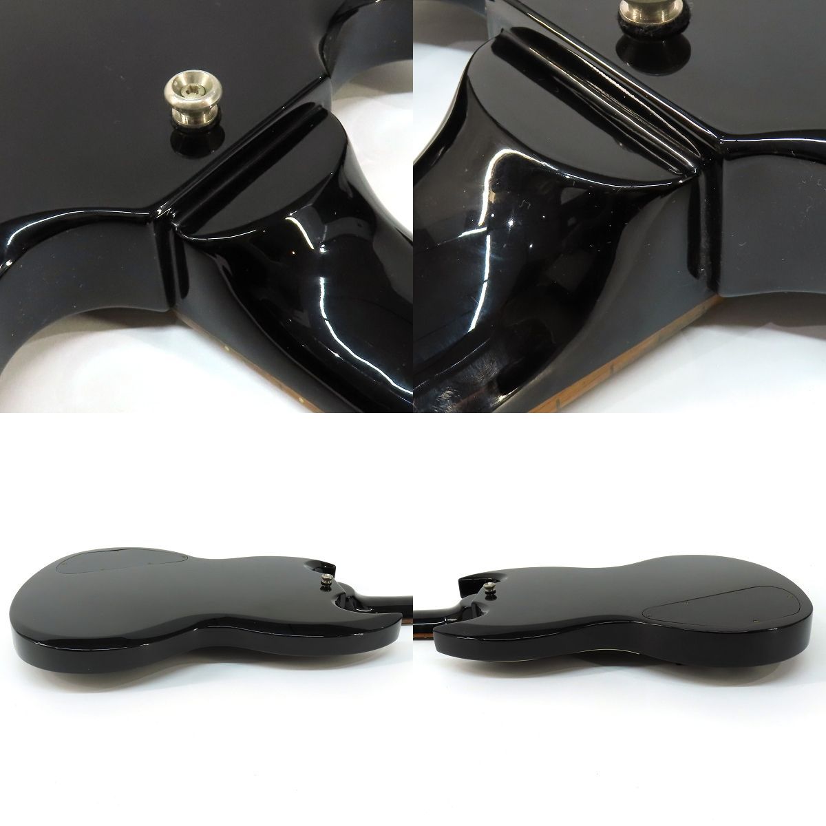 Epiphone エピフォン SG G-400 ブラック エレキギター Epiphone SG G-400 Ebony (2009) - Guitar Compare