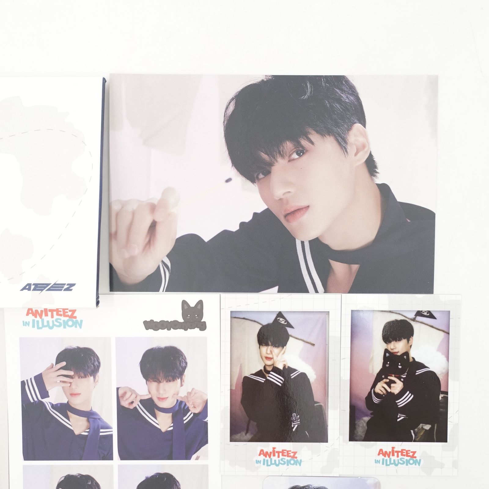 ATEEZ ウヨン ANITEEZ ADVENTURE POP-UP STORE IN ILLUSION MD