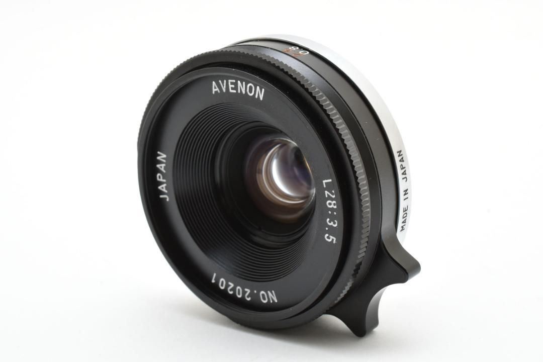 ☆超希少・極美品☆アベノン MC 28mm F3.5 2000年記念 モデル #1338