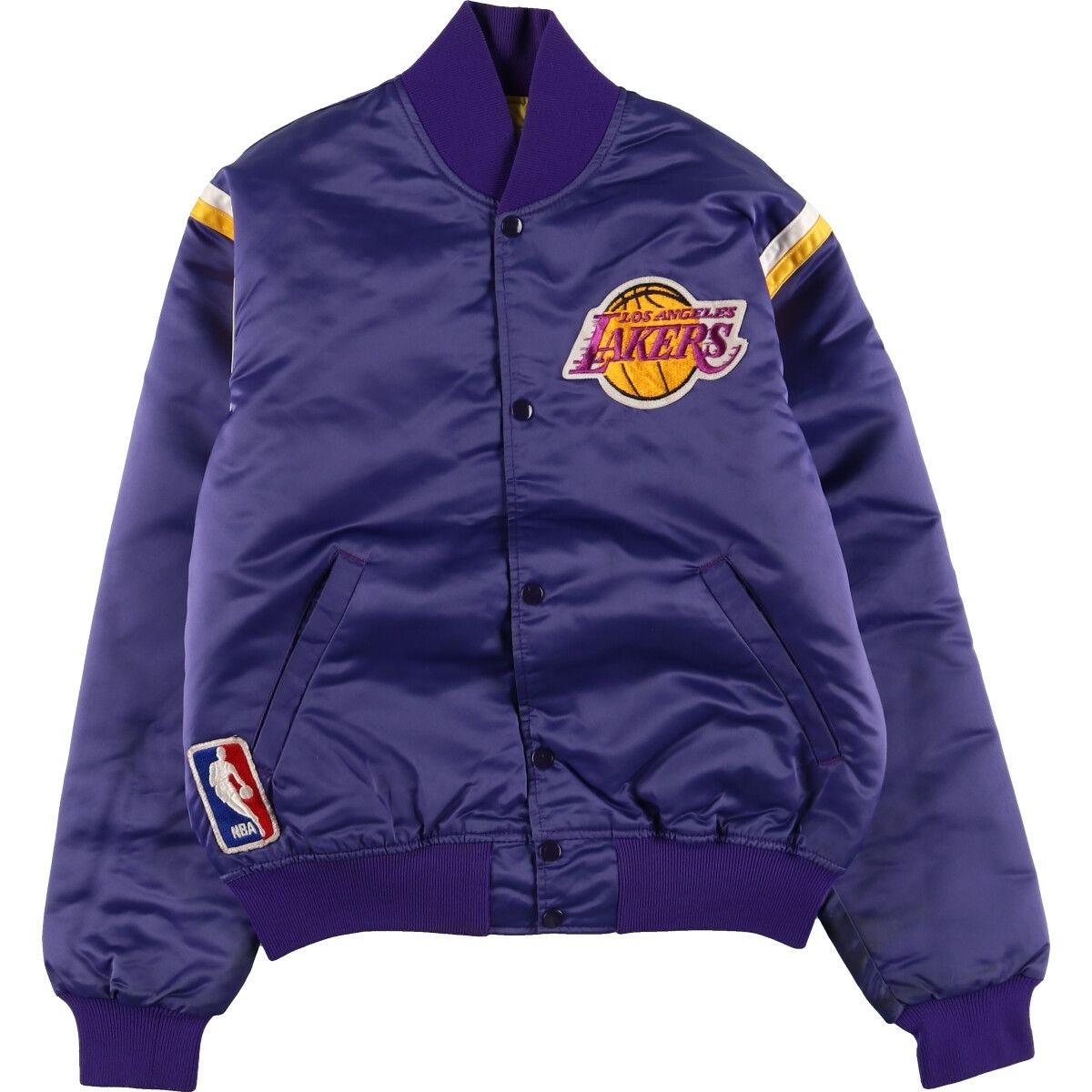 J*a様 USA製 Lakers Starter スタジャンNBA 90's 楽天市場】80〜90年代 スターター Starter NBA LOS ANGELES