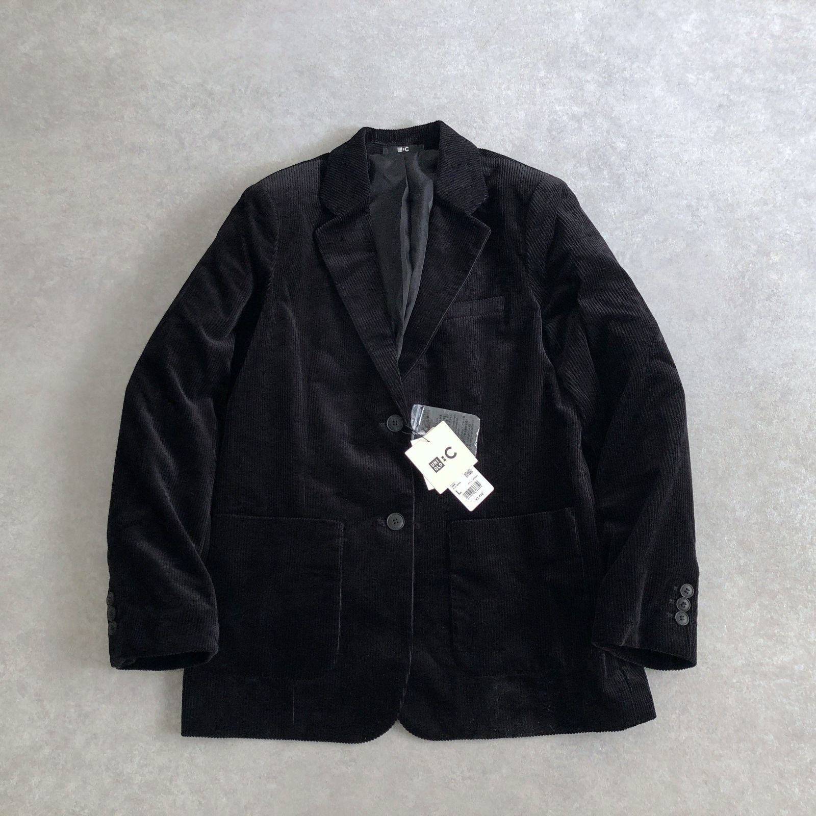 新品 UNIQLO :C コーデュロイ ブレザー テーラード ジャケット 