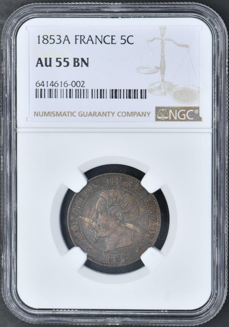 最新情報 1830 フランス 八角形銀貨 NGC MS64 魔法の鏡 kikuchi-farm.com