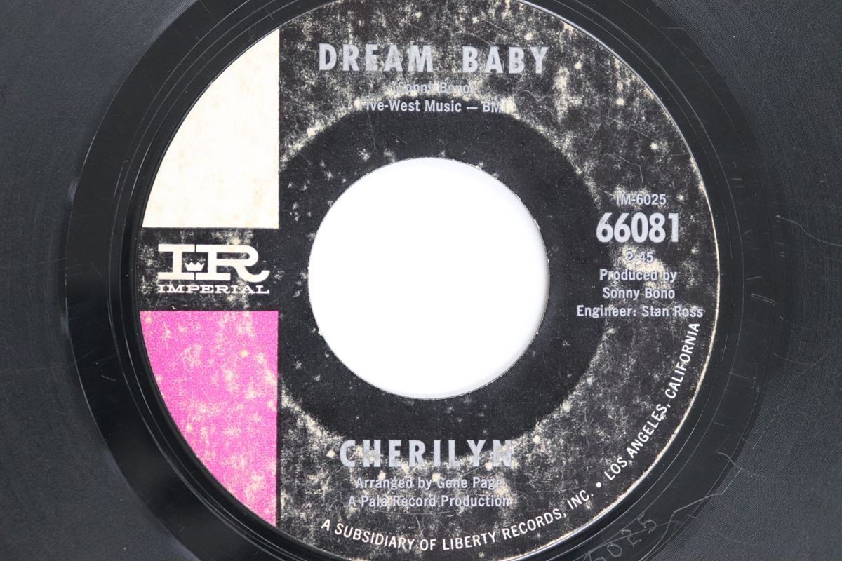 米7” Cherilyn / Cherilyns Group Dream Baby / Stan Quetzal