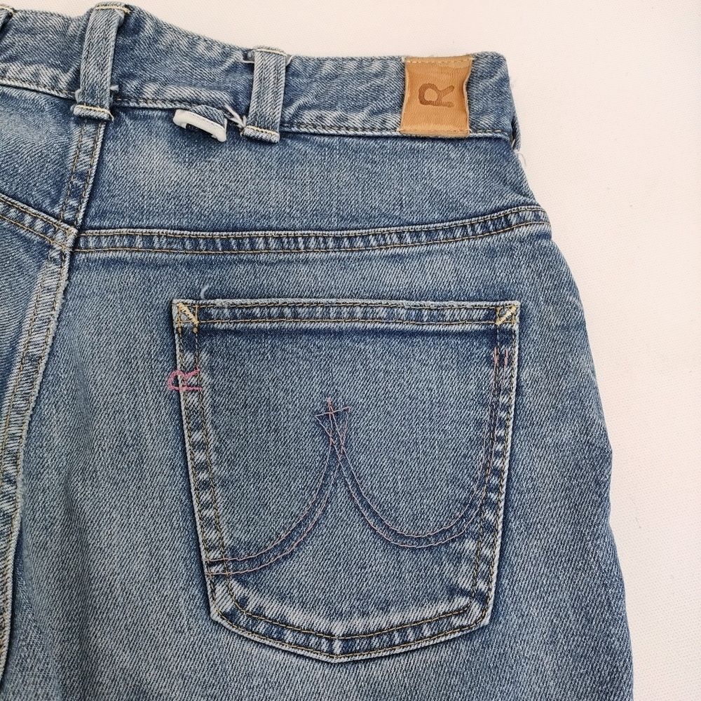 45R 45rpm ライ麦ストレッチデニムのNEW桃比女 定価42900円 パンツ 24SS Lブルー レディース フォーティーファイブアールピーエム 5-0930G DECORATOM_COM_BR