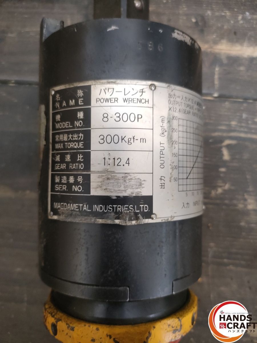 8-300P 300kgf-m