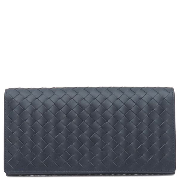 BOTTEGA VENETA 編み込みレザー長財布 BOTTEGA VENETA(ボッテガ
