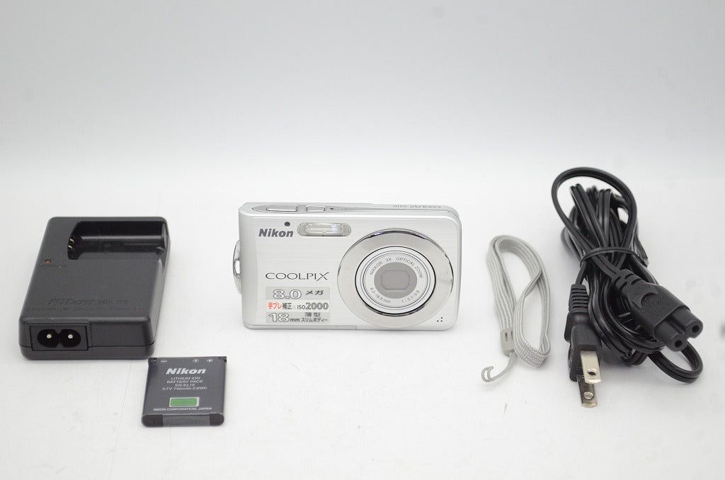 ニコン Nikon COOLPIX S210 コンパクトデジタルカメラ カメラ Nikon