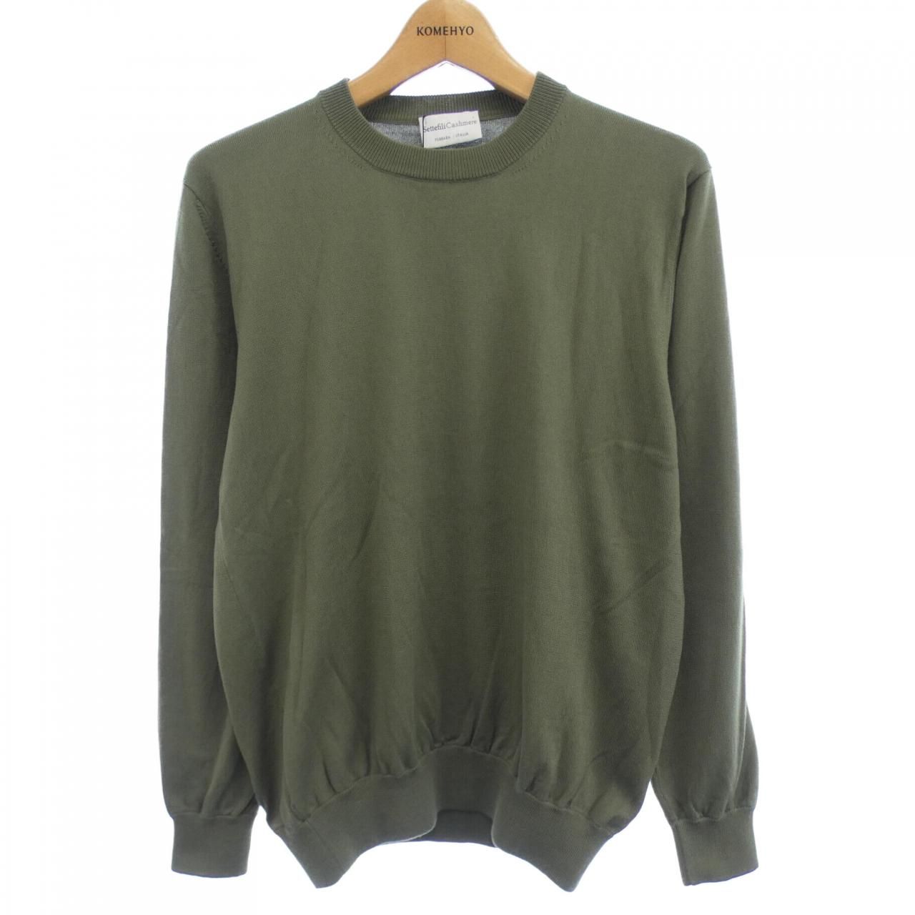 セッテフィーリカシミヤ SETTEFILI CASHMERE ニット