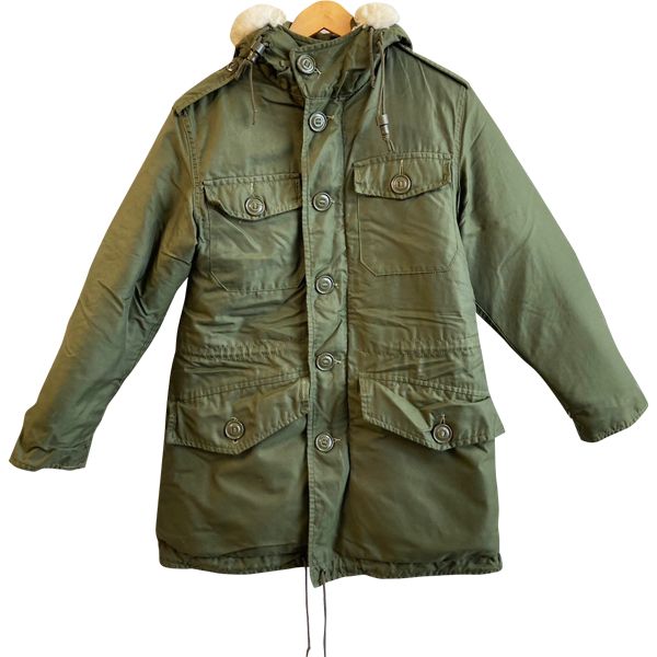 USED】実物 カナダ軍 80S フィールドパーカー GENERAL PURPOSE N-3B 