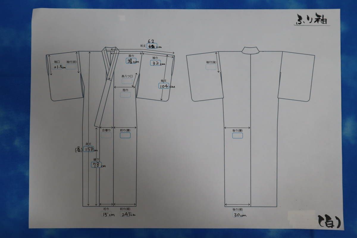 贈答 訪問着 未使用 絵羽柄 正絹 広えり academiatlc.com