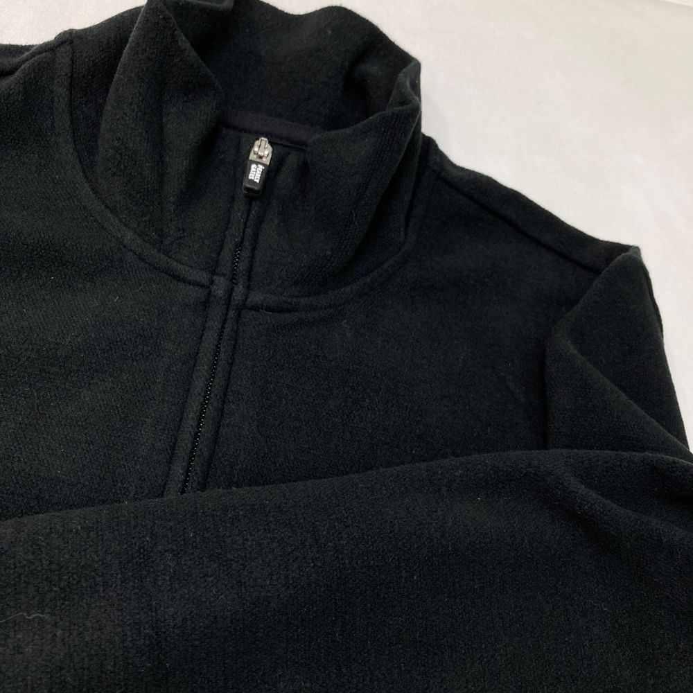 サイズ：4 PEARLY GATES パーリーゲイツ ジップジャケット ブラック系