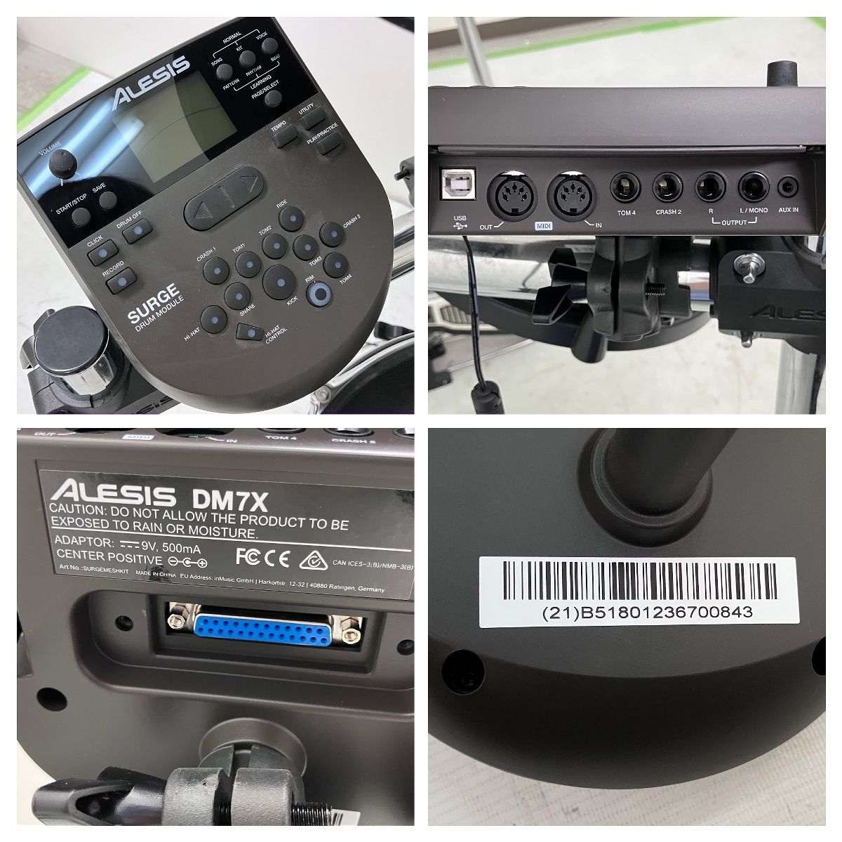 DM7X SURGE
