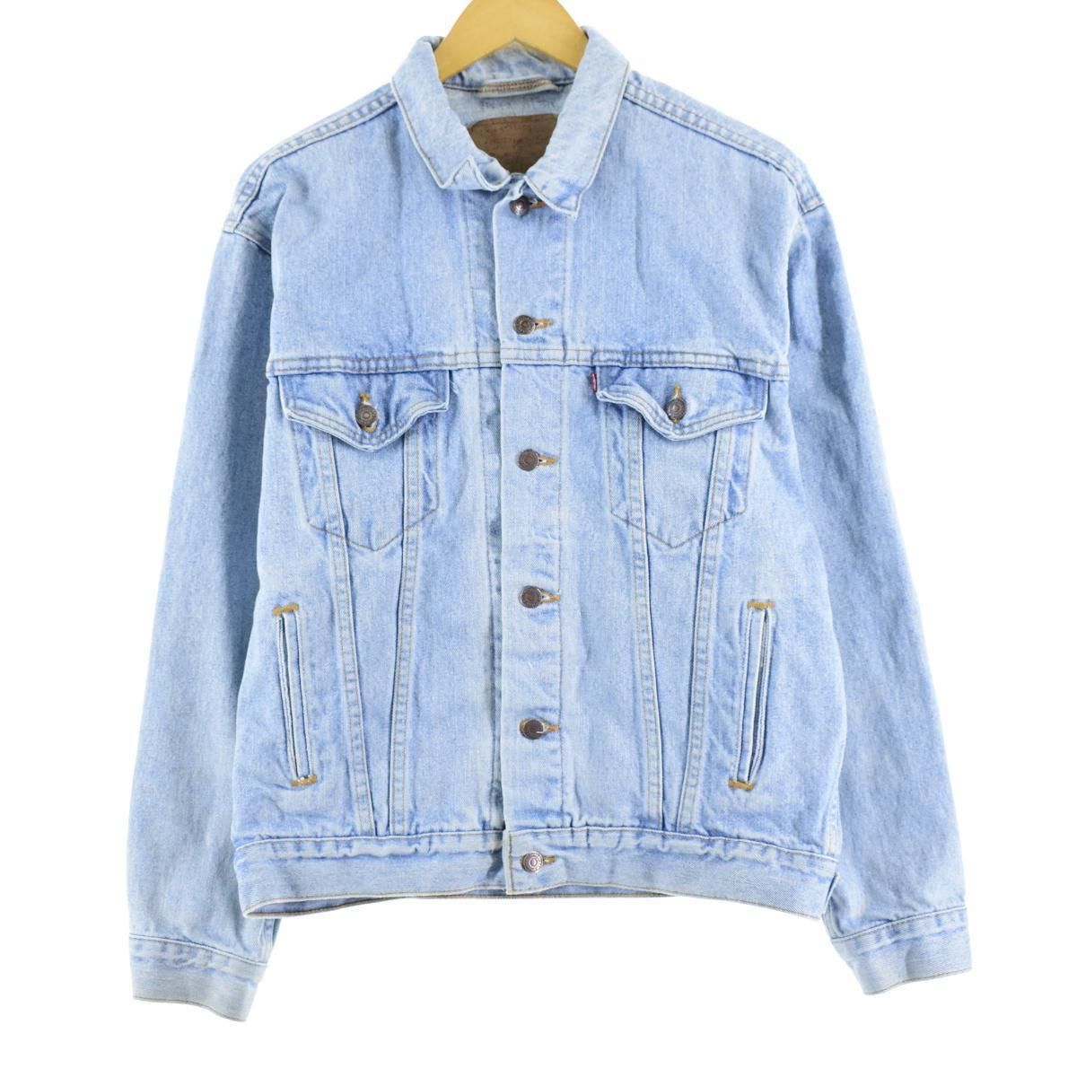 古着 90年代 リーバイス Levi's 70507-4834 デニムジャケット Gジャン