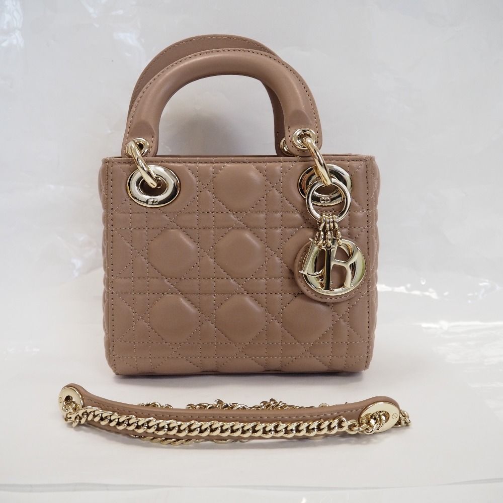 ディオール Dior レディディオール カナージュ LADY DIOR カバン ディオール Dior レディディオール カナージュ LADY DIOR カバン