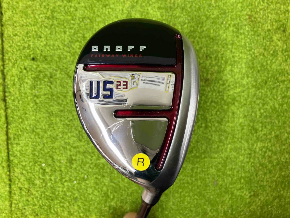 オノフ ONOFF FAIRWAY WINGS SMOOTH KICK MP-520U フレックス R ロフト角 23° ユーティリティ ゴルフ クラブ  - メルカリ