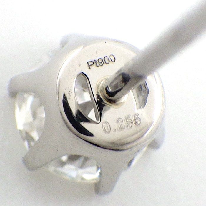 磨き済】ティファニー K18 オープンハート フープピアス 6895