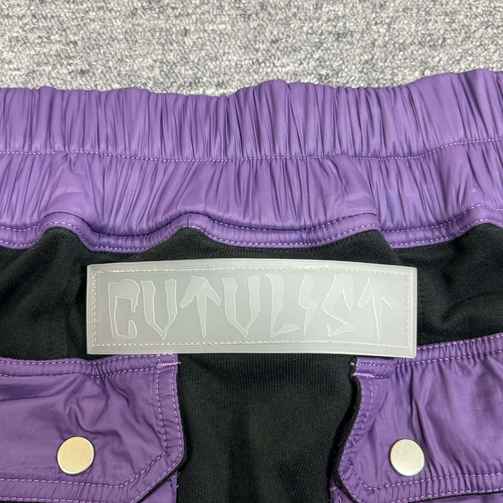 CVTVLIST 23AW general shorts ジェネラル ショーツ スウェット ハーフ