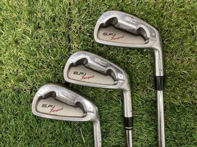 中古】アイアンセット ロイヤルコレクション S.F.I FORGED2009