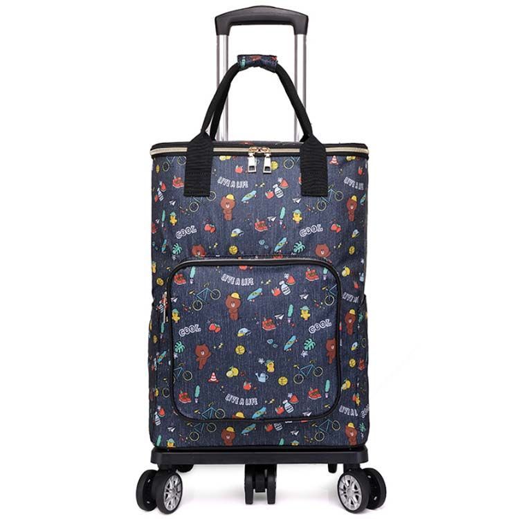 【新品】キャリー　ショッピングカート 70L 買い物カート 保冷 Amazon｜ショッピングカート 4輪 70L 買い物 カート 保冷 軽量
