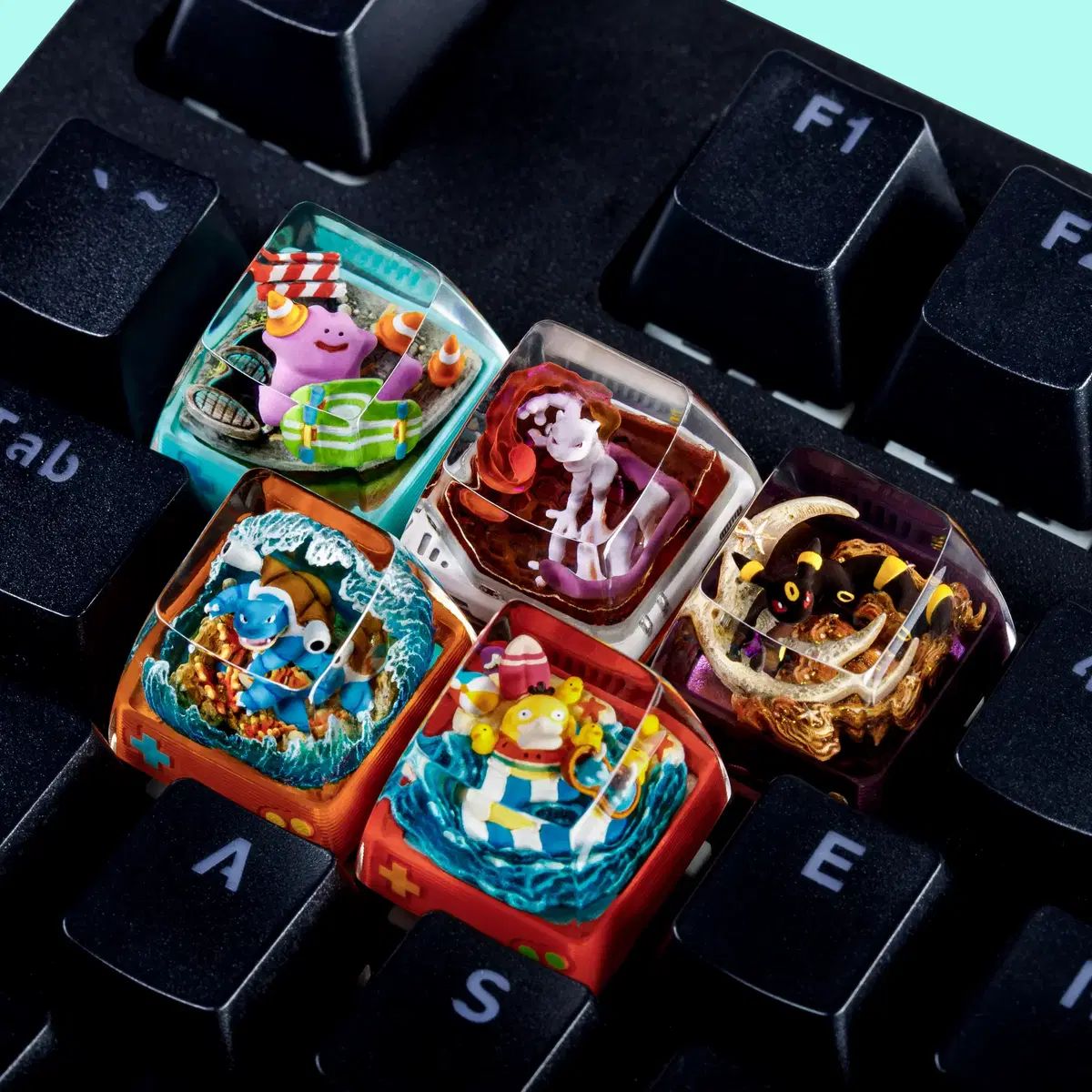 S-craft Artisan keycap ポケモン ゲンガー キーキャップ S-craft