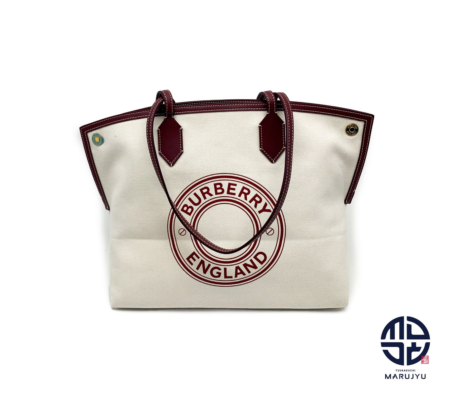 BURBERRY バーバリー ロゴ グラフィック ソサエティ トートバック