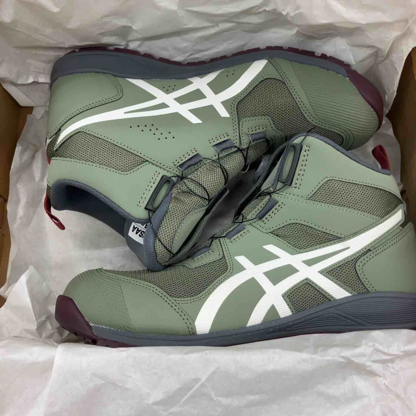 ♥品 店頭展示品 アシックスワーキング|ASICS 安全靴|作業靴 ウィンジョブ CP214 BOA メンズ 26.5cm 所沢店